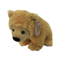 Peluche Ours De Mer Brun